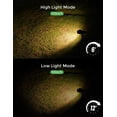thumbnail image 3 of Yi Lighting Solar Pathway Lights Weatherproof for Outdoor Garden Yard Driveway Garage 2700K (Set of 2), 3 of 8