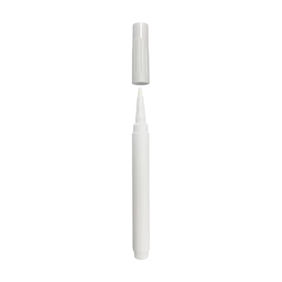 White Chalk Marker Pen Fine Tip Liquid Chalk Pen for Blackboard Window Glass Sign Drawing Marking 2ml
