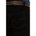 thumbnail image 4 of Moonshine Spirit Men's Night Star Stretch Slim Straight Jeans - MSSP22J87 32W x 30L  US, 4 of 4