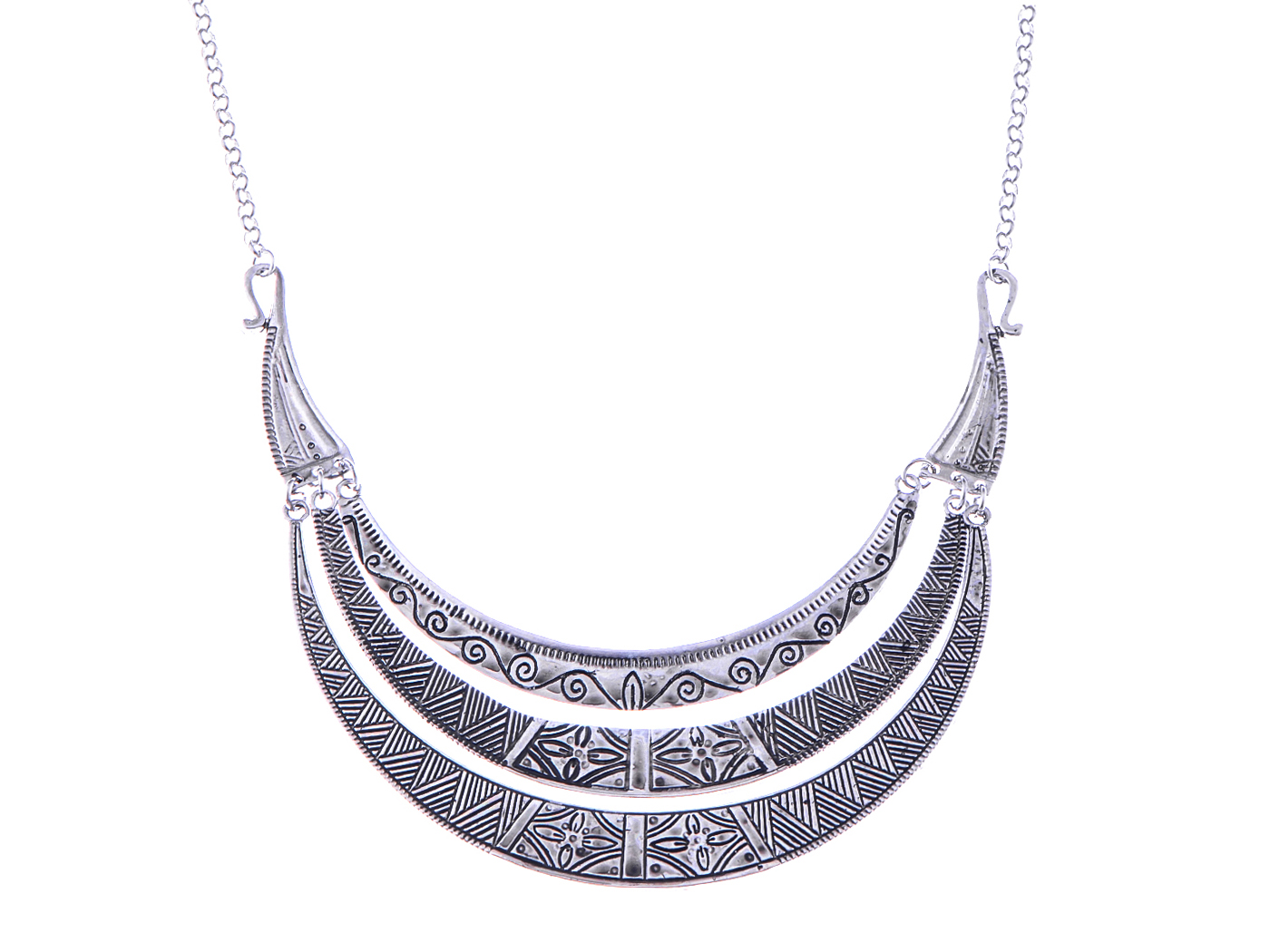 Alilang Vintage Egyptian Crescent Moon 