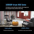 thumbnail image 5 of Mini Full Hd Security Camera, Cat Eye 1080p Compact Mini Camera With Night Vision, Motion Detection, Remote Monitoring For Home, 5 of 7
