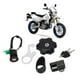 thumbnail image 1 of Juego de cerradura de tapa de gas con interruptor de llave de encendido interruptor de llave de encendido de motocicleta multifuncional ABS y metal 37000 29822 SS para DRZ400SM ANGGREK Otros, 1 of 8