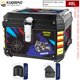 thumbnail image 3 of Contrapeso de motocicleta Kuqibao de aleación de aluminio en ángulo de 48 l/35 l, gran capacidad, pedal de maletero para vehículo eléctrico, caja universal grande, 3 of 5