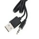 thumbnail image 3 of 2 bocinas para computadora de 3,5 mm alimentadas por USB para computadoras portátile computadoras de escritorio perfke mini altavoces de la computadora, 3 of 7