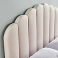 thumbnail image 5 of Modway Veronique Full/Queen Modern Performance Velvet Headboard in Pink, 5 of 11