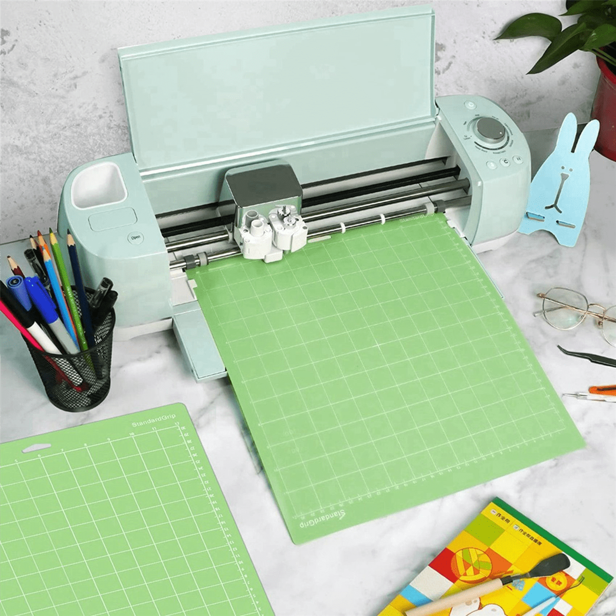 16Pack Cutting Mat for 12X12 Inch StandardGrip Adhesive Sticky Mat for Explore One/Air/Air 2/Maker
