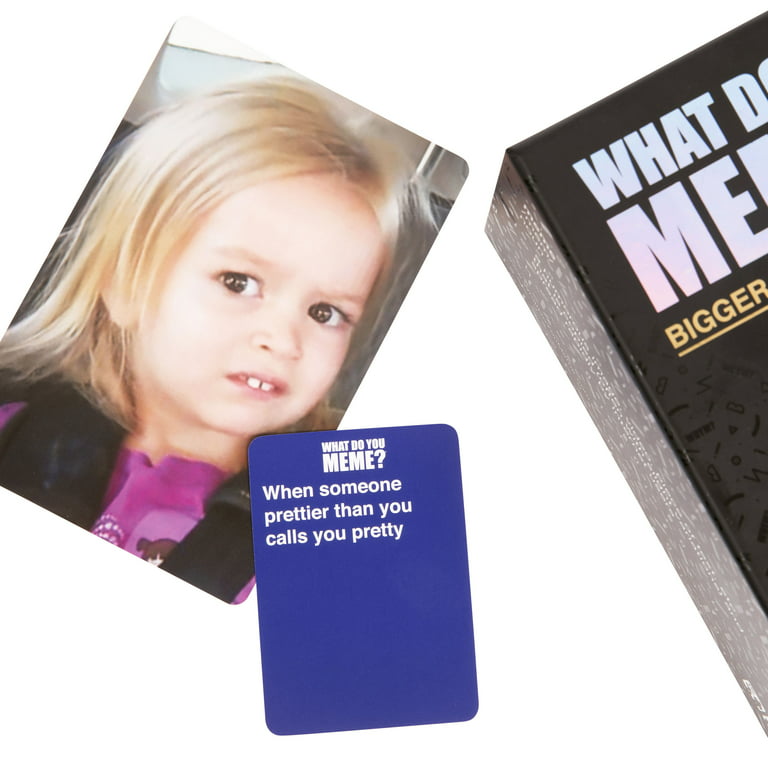 What Do You Meme? Bigger Better Edition, Celebrating Five Years of Memes,  Card Game