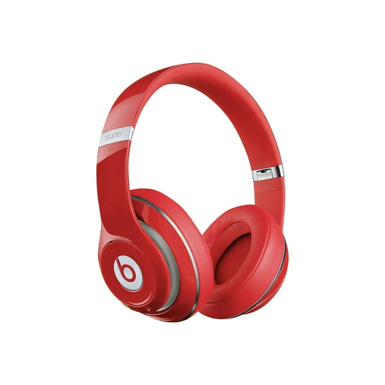 Beats by Dr. Dre Studio Wired Over-Ear Headphones - Red Beats by Dr. Dre Studio Wired Over-Ear Headphones - Red