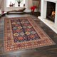 thumbnail image 2 of Alfombra persa con diseño turco para hotel, sala de estar, mesa de centro, sofá, antideslizante, lavable, 2 of 5