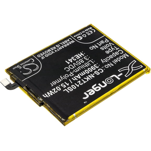 3900mAh HE341 HE338 Battery for Nokia TA-1029 2.1