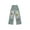 c-Light Blue, variant on Gaexia School Uniform Girls's Bowknot Jeans Wide Leg Flare Cargo Jeans Boot Cut Bottom Denim Pants Baggy Blue Jeans For Girls