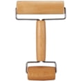 thumbnail image 1 of Hand Rolling Pin, Premium Wooden Pastry Rolling Pin Pastry and Pizza Baker Roller Wooden Dough Roller for Baking Kitchen Utensils Cookies Pie Fondant (style 4), 1 of 4