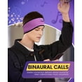 thumbnail image 5 of Lullaband Auriculares para dormir, inalámbricos Bluetooth deportivos con diadema con altavoces estéreo integrados de alta fidelidad, auriculares para dormir para hombres y mujeres, yoga, entrenamiento, 5 of 5