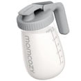 thumbnail image 1 of Jarra de leche materna Momcozy, resistente al calor y al frío, 950 ml, color gris, 1 of 9