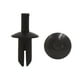 thumbnail image 1 of 50Pcs Sujetador Negro Clips de Sujeción 5mm Diámetro Agujero Ajuste Remaches Clips de Plástico, 1 of 1