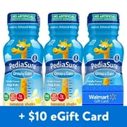 [$10 Savings] Buy 24ct PediaSure Banana Shake, Get Free $10 eGift Card!