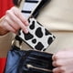 thumbnail image 5 of Monedero con llavero para la muñeca, tarjetero con diseño de vaca de moda y llavero, 5 of 6