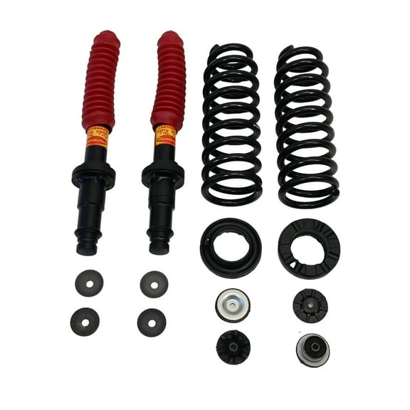 Strutmasters Front Electronic Suspension Conversion Kit for 2005-2011 Cadillac STS AWD (CH2FB)