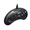 thumbnail image 3 of Controlador Retro-Bit Sega Genesis USB de 6 botones negro, 3 of 8