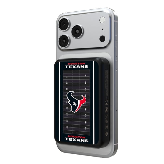 Houston Texans Field Wireless Power Bank