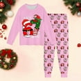 thumbnail image 2 of 67 shirt Soft Print Pajama For G'irls Cozy Two Piece Sleepwear Loungewear Cute Matching Outfits Comfortable Nightwear For T'oddlers And K'ids, 2 of 3
