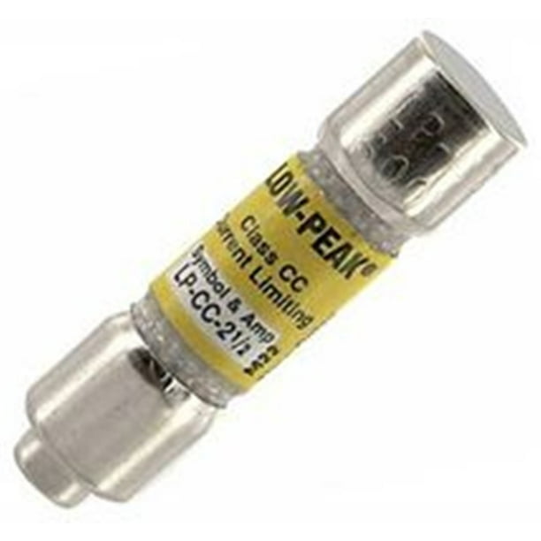 Cooper Bussmann LPCC21/2 Class CC LowPeak Time Delay Fuse by Cooper