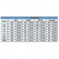 thumbnail image 3 of Womens Rainbow Zip-up Winter Down Casual Striped Hooded Puffer Coat, 3 of 3