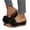 Beige, variant on Wensltd Women's Flower Wedge Heel Sandals Casual Outdoor Wear Comfortable Stylish Design Summer Chunky Sole Sandals