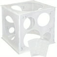 thumbnail image 1 of 1pc Foldable Plastic Balloon Size Box, Balloon Size Measuring Tool For Balloon Arch, Balloon Column, Balloon Decoration, 1 of 4
