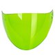 thumbnail image 1 of Lente de visera de motocicleta Yotijar KYT GP fluorescente verde, 1 of 6