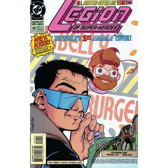 Legion of Super-Heroes (4th Series) #49 VF ; DC Comic Book