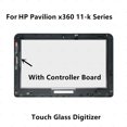 thumbnail image 2 of FOR 11.6 For 11-k103ns 11-k102la 11-k101la 11-k161la 11-k181no Screen Digitizer Glass LCD Display Assembly+Frame, 2 of 2
