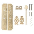 thumbnail image 2 of Poignées d'Armoire Antique, Installation Simple Faceplate Élégante Rétro pour Commodes pour Armoires, 2 of 8