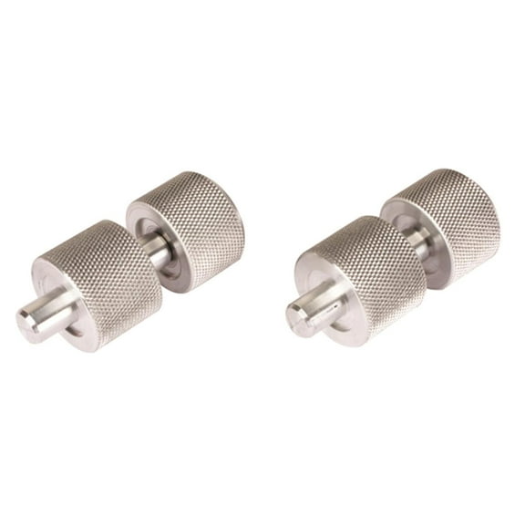 Speedway Motors Knurled Radius Rod Tool, Pair