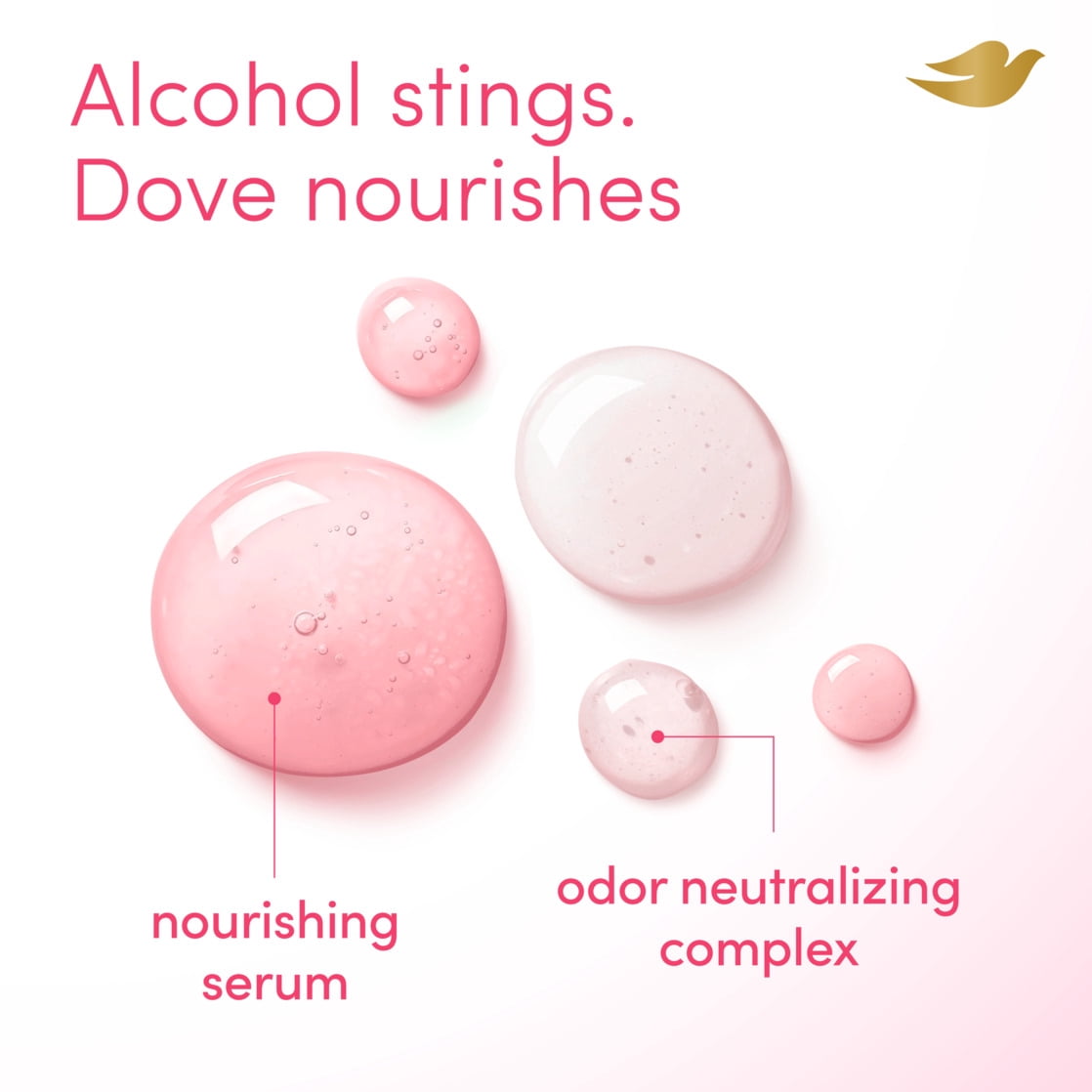 Dove Whole Body Deo Alcohol Free Deodorant Spray For Women Berry Blush, 4 oz