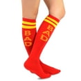 thumbnail image 7 of TeeHee Fun Novelty Cotton Knee High Socks for Junior and Women Multipack, 7 of 7