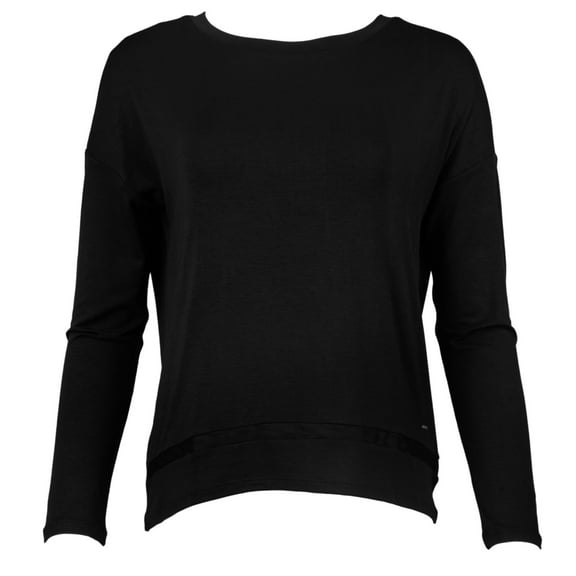 MONDETTA Women's Relaxed Knit (Black, Small)