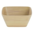 thumbnail image 3 of HUBERT® Light Wood Bowl - 7" L x 6 1/2" w x 3 1/10" H, 3 of 5