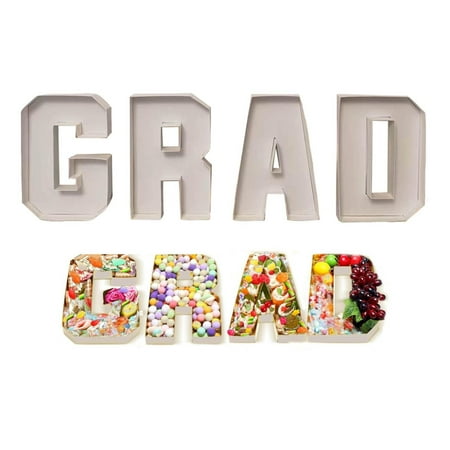 

Summer Saving Clearance Refrigerator Bins Grad Cooked Food Board Digital Box Food Letter Tray Filling Graduation Cardboard Candy Cupcake Box Suitable For High School Party Supplies