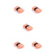 thumbnail image 2 of Sonducket Cinta de sobregrip de raqueta absorbente de sudor de primera - Banda de sudor antideslizante y transpirable naranja Type2 NO2, 2 of 6