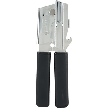 GoodCook Everyday Classic Manual Can Opener with Soft Grip Handles Stainless Steel