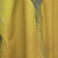 thumbnail image 4 of Designart 'Yellow Marbled III' Modern & Contemporary Curtain Panel, 4 of 5