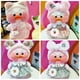 thumbnail image 5 of Accesorios para muñecas LaLafanfan Cafe de 30 cm, ropa para muñeco de peluche de pato y perro, diadema, bolsa, gafas, atuendo para muñeco de peluche de 20 a 30 cm, 5 of 5
