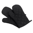 thumbnail image 2 of LINMOUA Single Pack Anti-scalding Insulated Cooking Microwave Oven Gloves Mitts Kitchen Pot Pad Heat Proof Protected, 2 of 4
