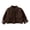 Brown, variant on Coerni Toddler Girls Boys Fleece Hoody Jacket Long Sleeved Zip Up Teddy Coat Light Warm Winter Outwear 1 To 6 Years