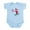 Sky Blue, variant on CafePress - Power Rangers Red Ranger Kicking - Baby Light Bodysuit, Size Newborn - 24 Months