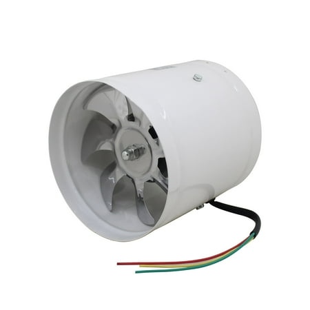

6/8/10/12 Inch 220VAC Booster Fan Inline Duct Vent Blower Duct Fan for HVAC Exhaust Bathroom Ventilation Fan kitchen Exhaust Fan
