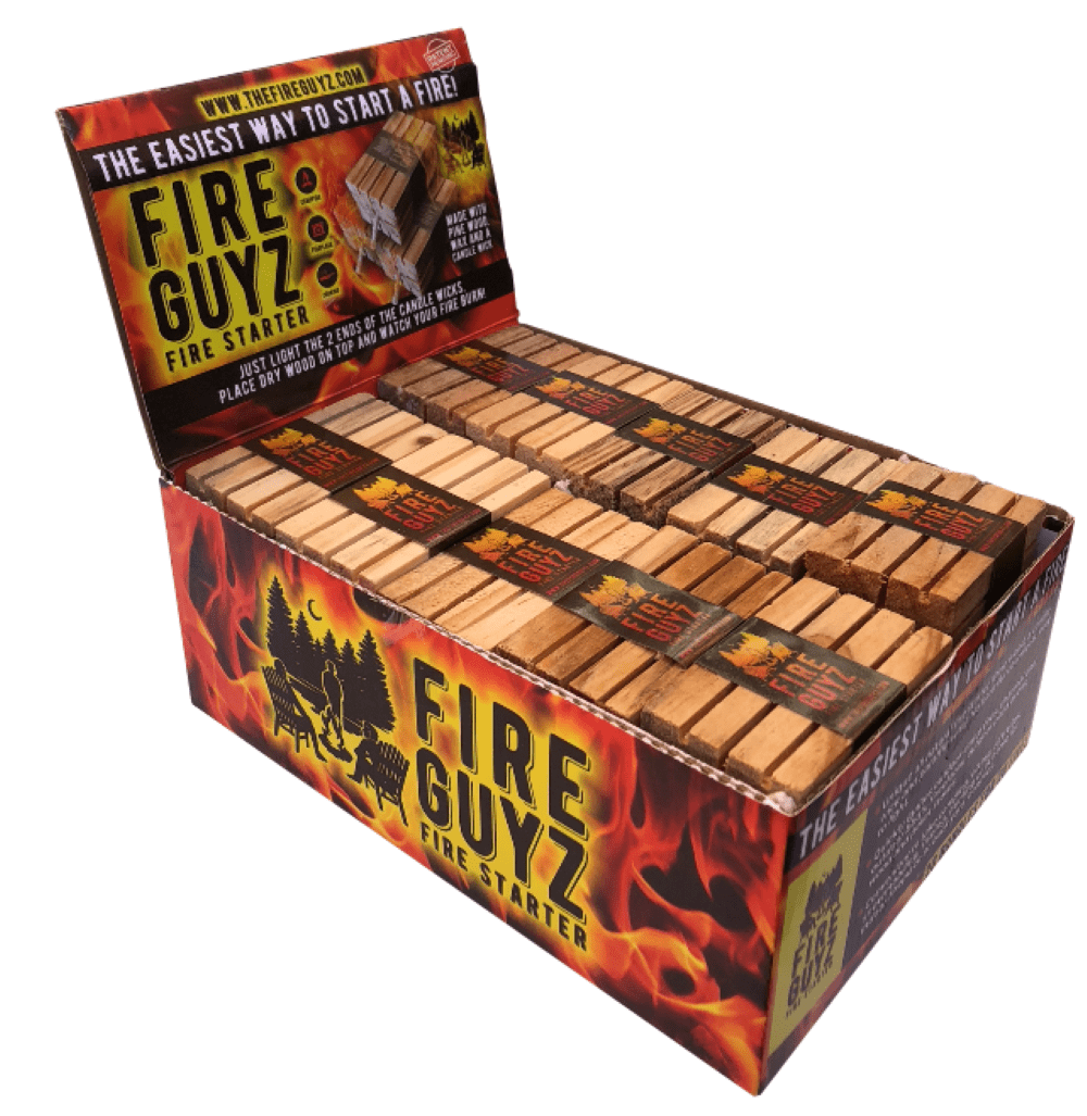 Fire Guyz 20 Pack Fire Starter, 8.5 in x6.1 in x3.4 in