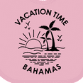 thumbnail image 4 of Inktastic Vacation Time in Bahamas Boys or Girls Baby Bib, 4 of 4
