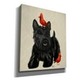 thumbnail image 2 of Epic Graffiti 'Scottie Dog and Red Birds' by Fab Funky, Canvas Wall Art, 26"x30", 2 of 3